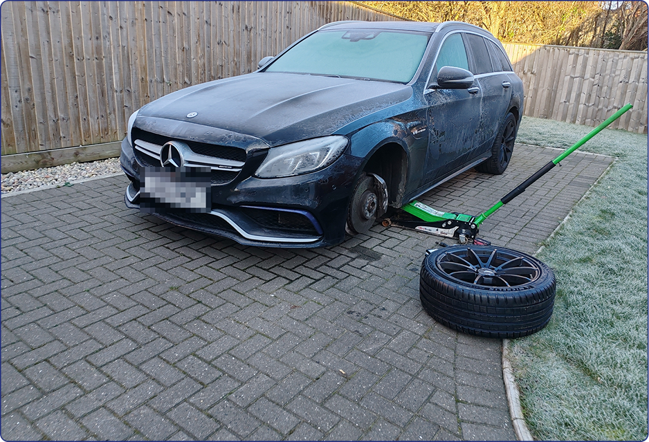 Mobile tyre fitting in Melksham